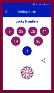 Vikinglotto Lucky Numbers