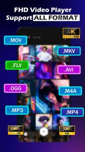 FHD Video player For Mobile