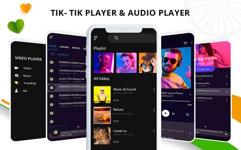 Tik-Tik Video Player