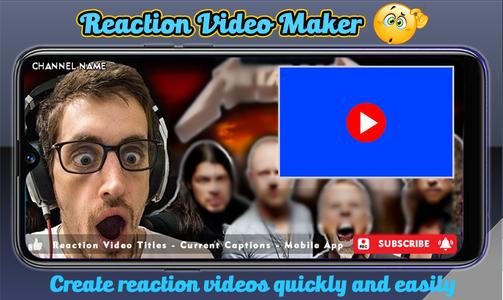 Reaction Video Maker App