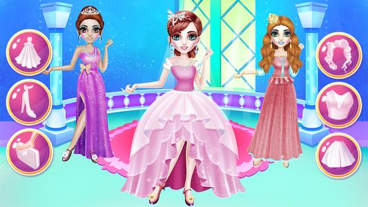 Ice Princess Makeup Salon