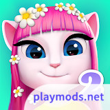 My Talking Angela 2Mod  Apk v2.4.1.23823(Unlimited Currency)