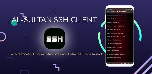 Android SSH Client