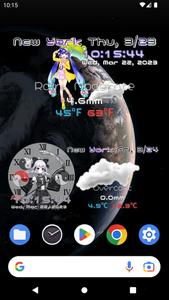 Clock Widget (Tokewyimodoki)