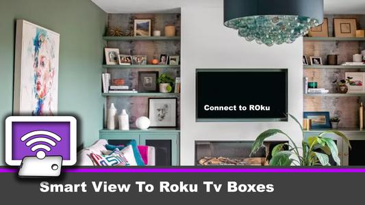 TV Cast Roku Screen Mirroring