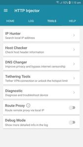 HTTP Injector (SSH/UDP/DNS)VPN