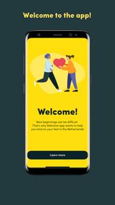 Welcome app (oude versie)