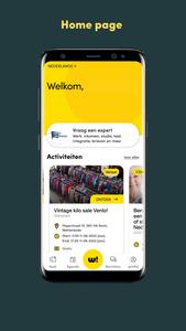 Welcome app (oude versie)