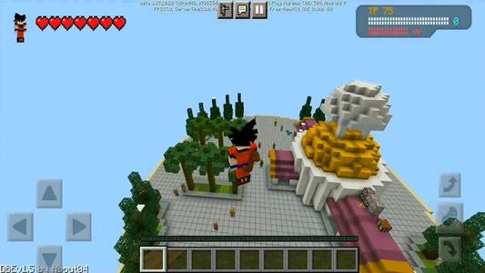 Mod Dragon Ball for Minecraft