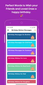 Birthday Wishes Messages