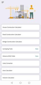 Construction Calculator