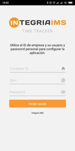 IntegriaIMS Time Tracker