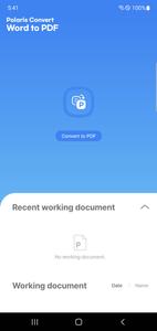 Polaris Convert Word to PDF