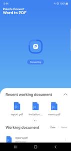 Polaris Convert Word to PDF