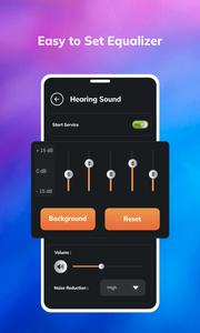 Hearing Control : Better Sound