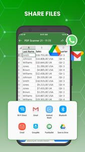 XLSX Editor: Excel Spreadsheet