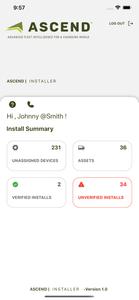 ASCEND Installer App