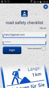 Road Safety Checklist