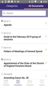 General Synod