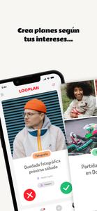 LOOPLAN: hacer amigos y planes