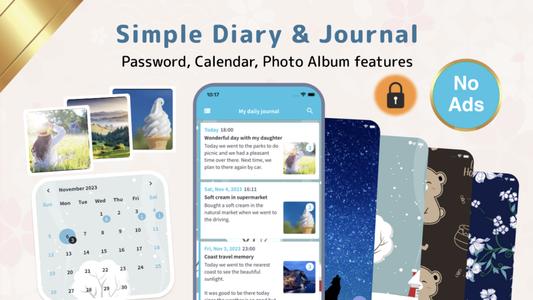 Memory: Simple diary with lock