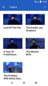 The Jonathan Cahn App