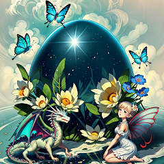 Dragon&Elfs - Five Merge World Mod APK 4.1.36 [Unlimited money]