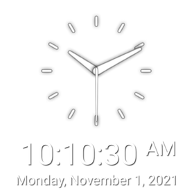 Clock Widget (Tokewyimodoki)