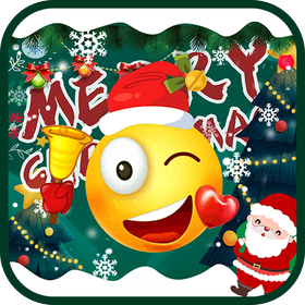 Santa Claus is Here WASticker