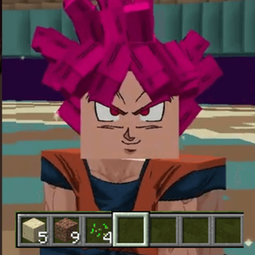 Mod Dragon Ball for Minecraft