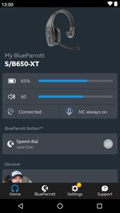 BlueParrott App