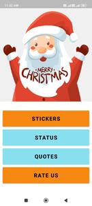 Christmas Sticker for WhatsApp