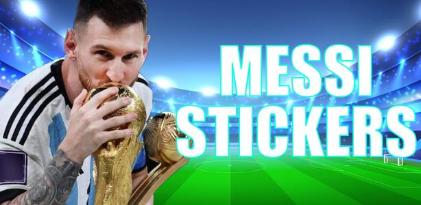 Messi Stickers