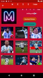 Messi Stickers