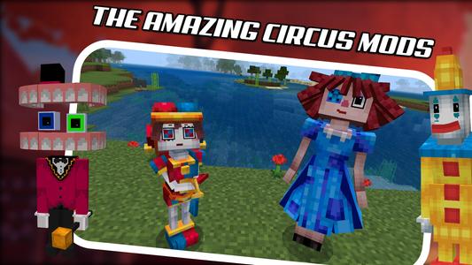 Mods Amazing Circus for MCPE