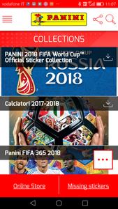 Panini Collectors