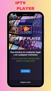 IPTV ESP XTREAM PLAYER