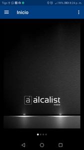 Alcalist Mobile Plus X