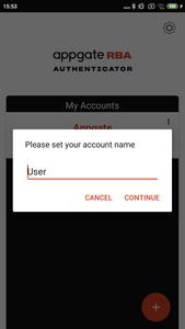 Appgate RBA Authenticator