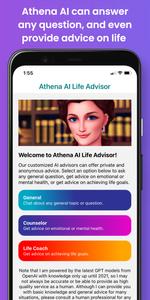 Athena AI Life AdvisorGPT