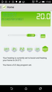 Home Automation Remote Heating