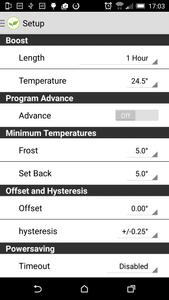 Home Automation Remote Heating