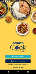 Courts Cook App