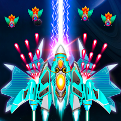 Galaxy Attack - Alien Shooter Mod APK 1.0.10 [Unlimited money]