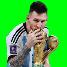 Messi Stickers