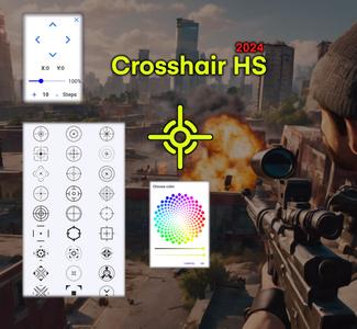 Crosshair HS: FOR FPS Game