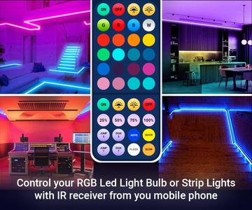 LED Strip Remote