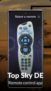 Remote Control For Sky DE