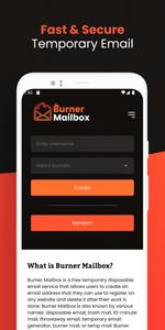 Burner Mailbox