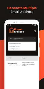 Burner Mailbox